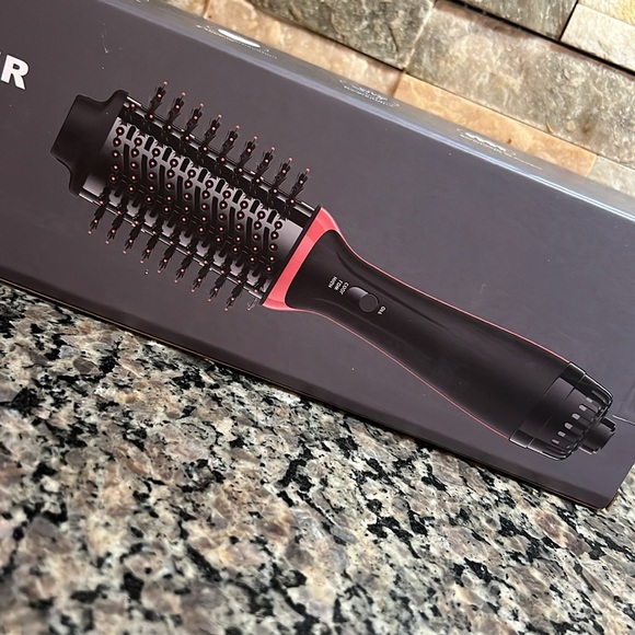 Fsney Hot Air Brush Styler NIB - Picture 7 of 7